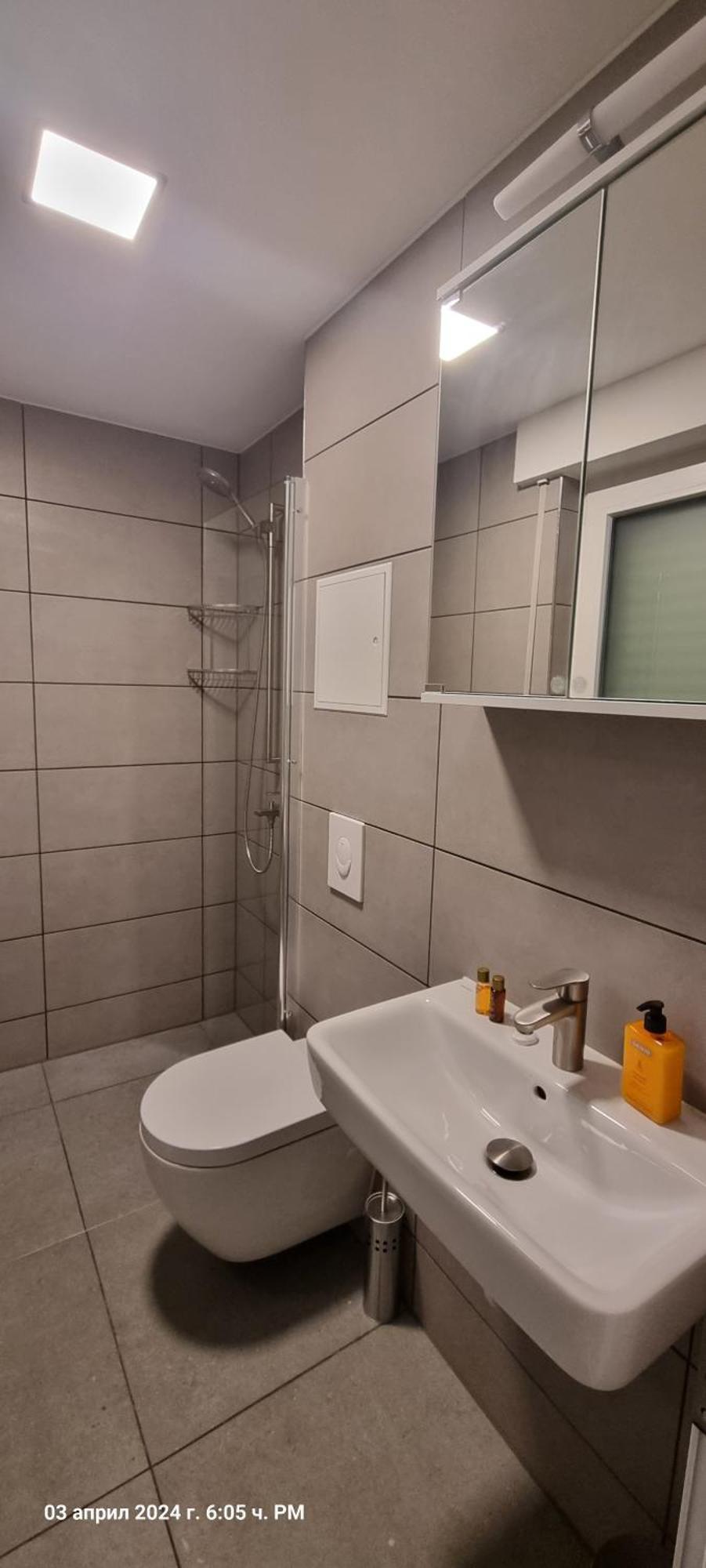 Studio Apartment Naehe S-Bahn Inklusive Parkplatz Oberesslingen Kültér fotó