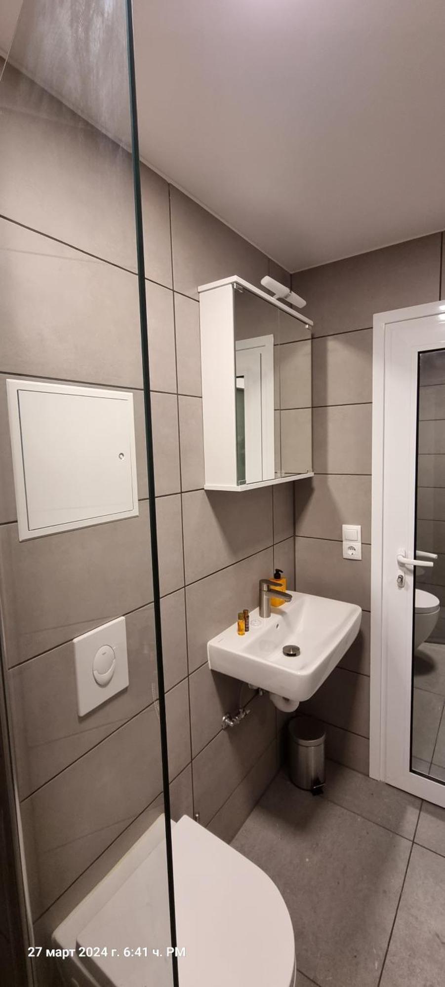 Studio Apartment Naehe S-Bahn Inklusive Parkplatz Oberesslingen Kültér fotó