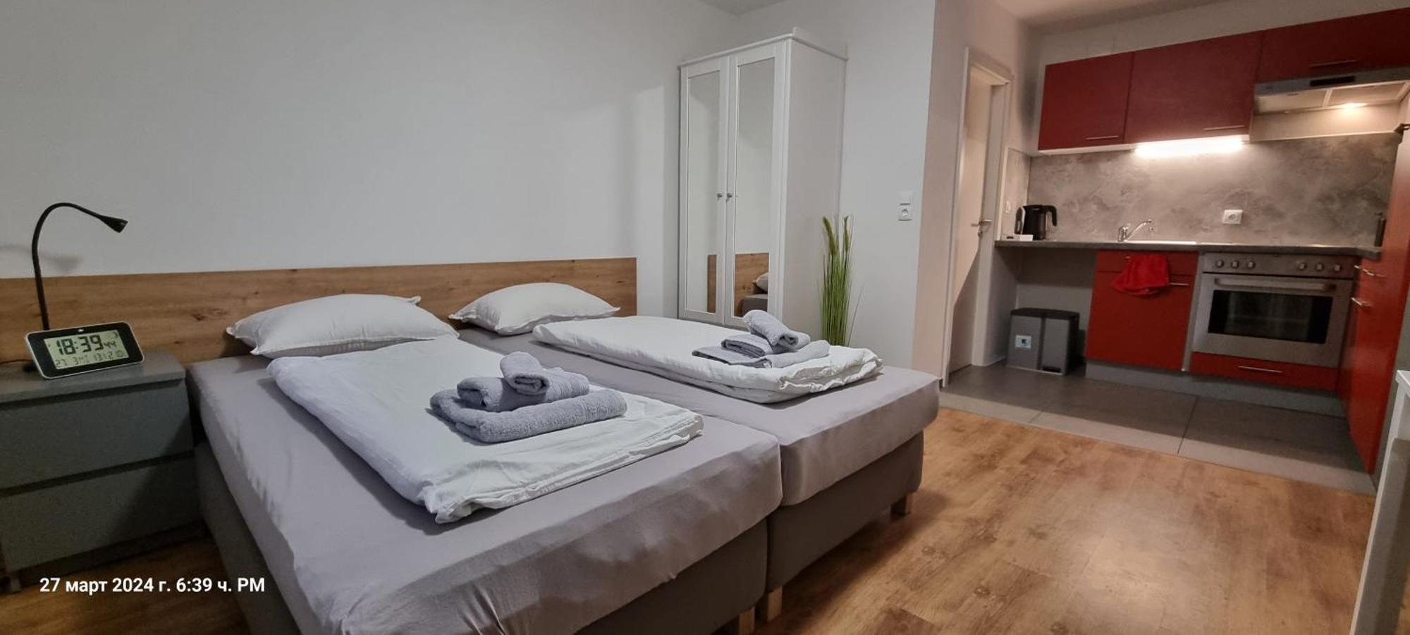 Studio Apartment Naehe S-Bahn Inklusive Parkplatz Oberesslingen Kültér fotó
