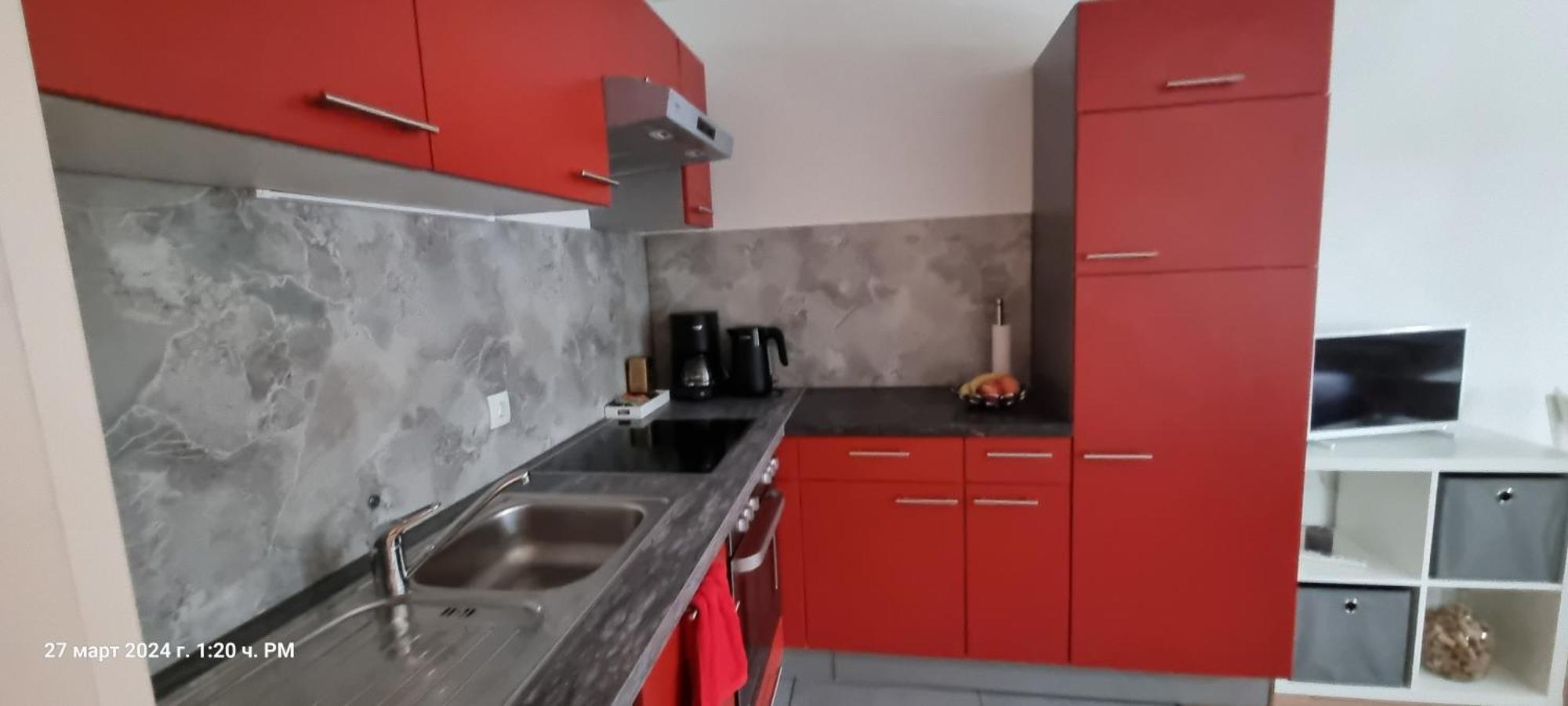 Studio Apartment Naehe S-Bahn Inklusive Parkplatz Oberesslingen Kültér fotó
