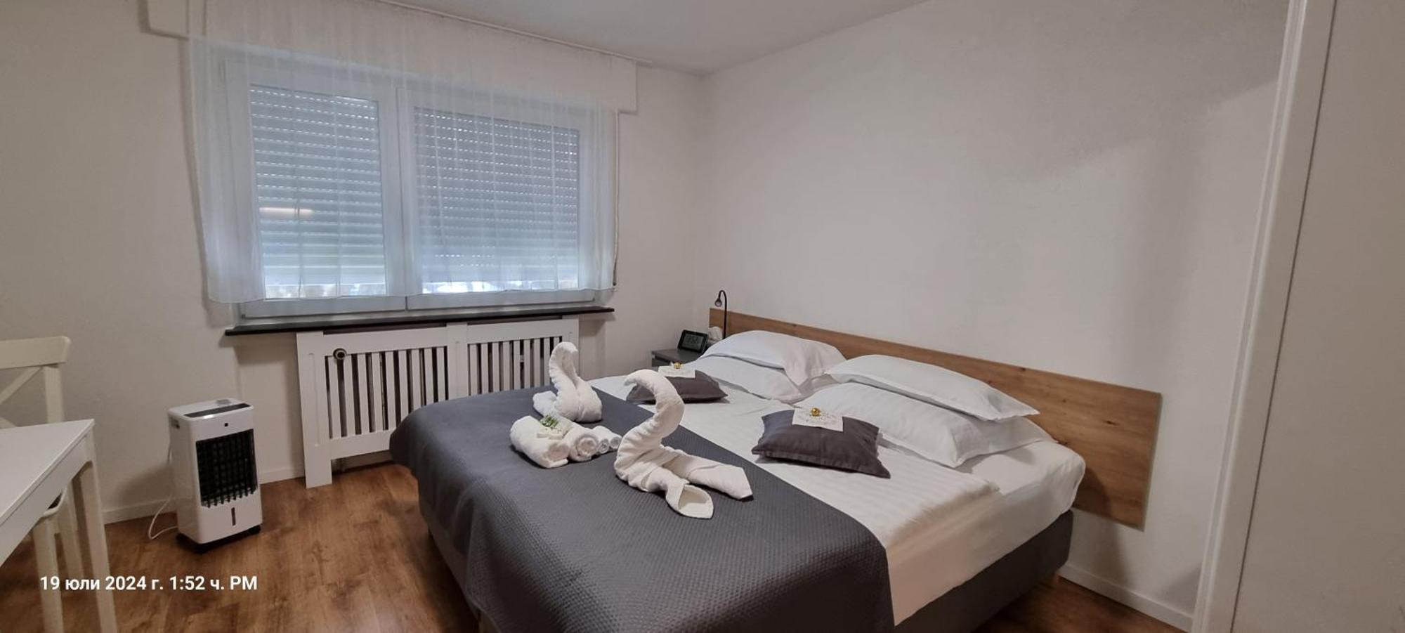 Studio Apartment Naehe S-Bahn Inklusive Parkplatz Oberesslingen Kültér fotó